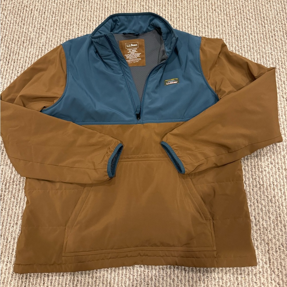 LL Bean Insulated Pullover